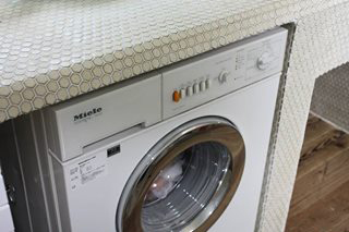 犬と泊まれるコテージのランドリーマシン